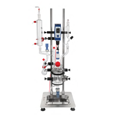 Bench top reactor all-in-one jacketed 250ml WRS-1501-02 Wiggens Germany